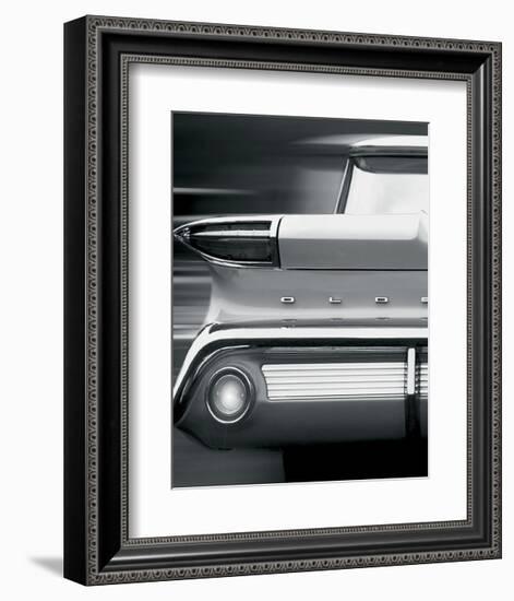 ‘60 Olds-Richard James-Framed Giclee Print