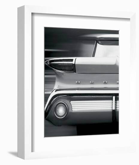 ‘60 Olds-Richard James-Framed Giclee Print