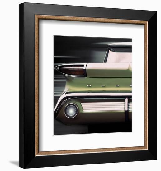 60 Oldsmobile-null-Framed Premium Giclee Print