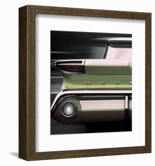 60 Oldsmobile-null-Framed Premium Giclee Print