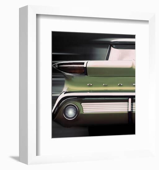 60 Oldsmobile-null-Framed Premium Giclee Print
