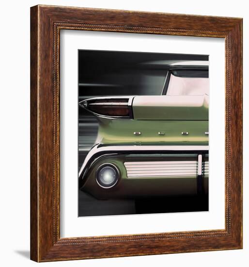 60 Oldsmobile-null-Framed Art Print