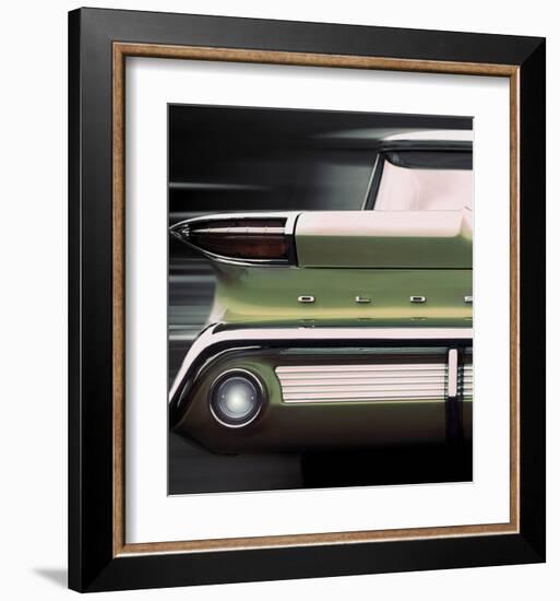 60 Oldsmobile-null-Framed Art Print