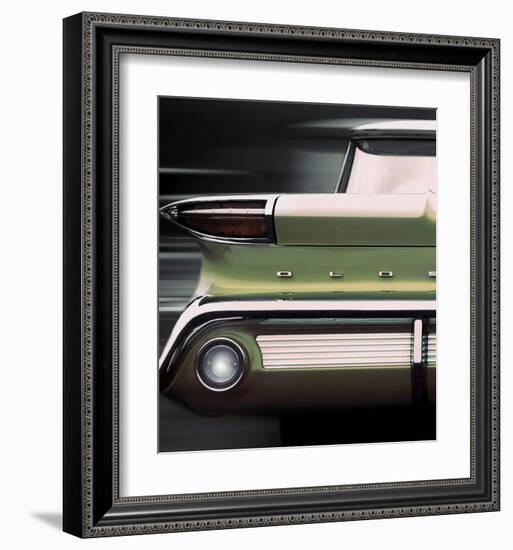 60 Oldsmobile-null-Framed Art Print