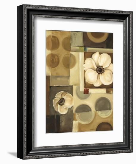 60's Bloom 4-Lisa Audit-Framed Giclee Print