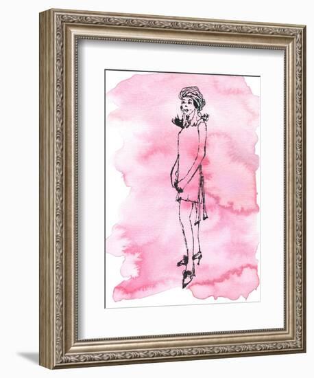 60's Fab II-Regina Moore-Framed Art Print