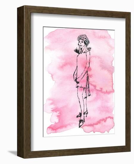 60's Fab II-Regina Moore-Framed Art Print