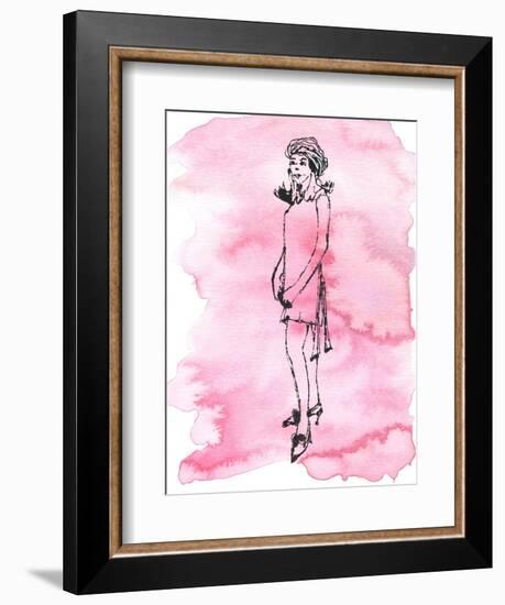 60's Fab II-Regina Moore-Framed Art Print