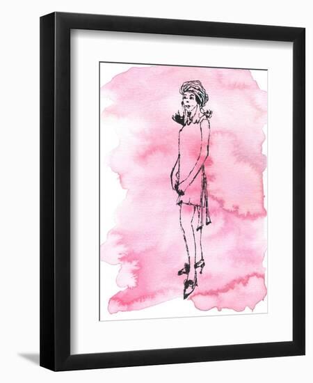 60's Fab II-Regina Moore-Framed Art Print