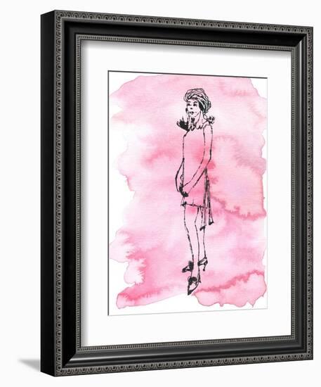 60's Fab II-Regina Moore-Framed Art Print