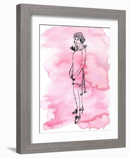 60's Fab II-Regina Moore-Framed Premium Giclee Print