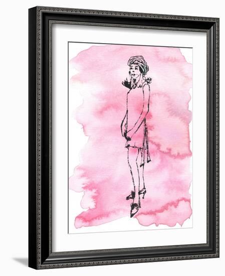 60's Fab II-Regina Moore-Framed Premium Giclee Print