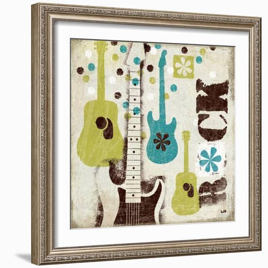 60's Revival I-Mo Mullan-Framed Art Print