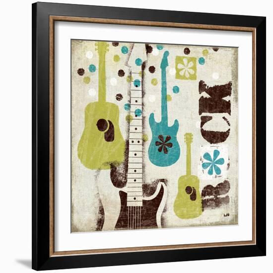 60's Revival I-Mo Mullan-Framed Art Print