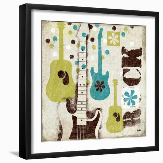 60's Revival I-Mo Mullan-Framed Art Print