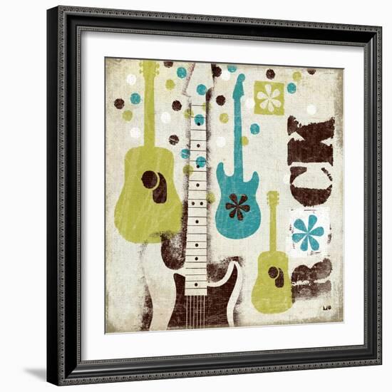 60's Revival I-Mo Mullan-Framed Art Print