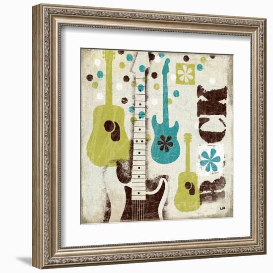 60's Revival I-Mo Mullan-Framed Art Print