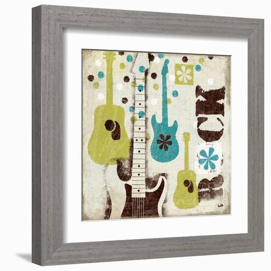 60's Revival I-Mo Mullan-Framed Art Print