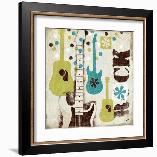 60's Revival I-Mo Mullan-Framed Art Print