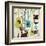 60's Revival I-Mo Mullan-Framed Art Print