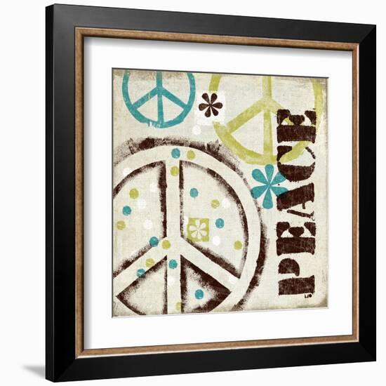 60's Revival II-Mo Mullan-Framed Art Print