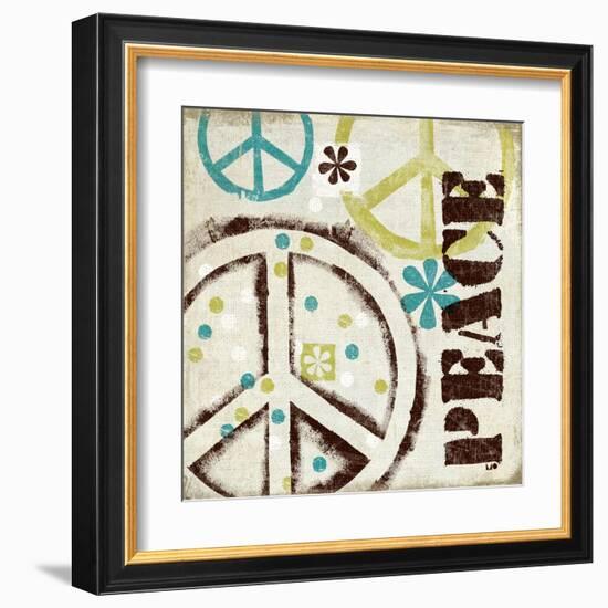 60's Revival II-Mo Mullan-Framed Art Print