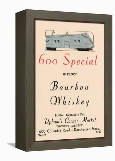 600 Special Bourbon Whiskey-null-Framed Stretched Canvas