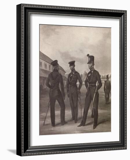 '60th (King's Royal Rifles Corps)', c1820-1870, (1909)-John Harris Junior-Framed Giclee Print