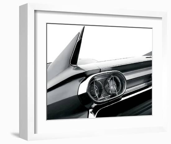 ‘61 Cadillac-Richard James-Framed Art Print