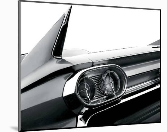 ‘61 Cadillac-Richard James-Mounted Art Print