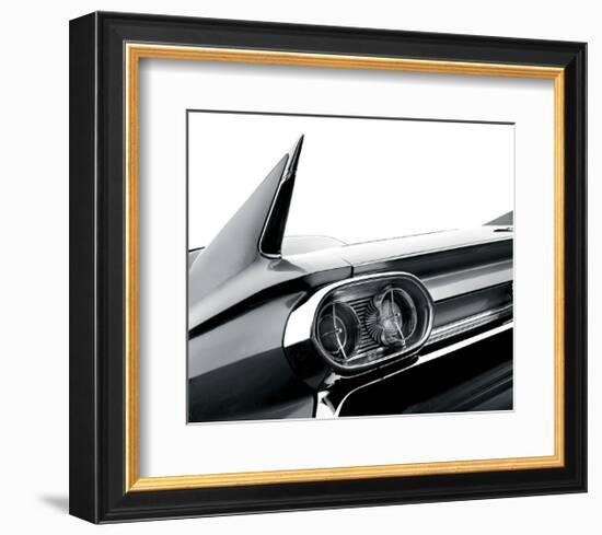 ‘61 Cadillac-Richard James-Framed Giclee Print