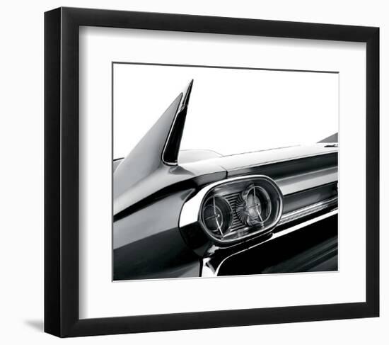 ‘61 Cadillac-Richard James-Framed Giclee Print