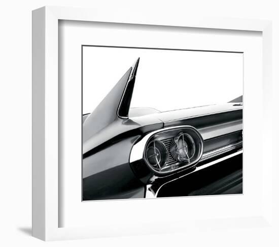‘61 Cadillac-Richard James-Framed Giclee Print
