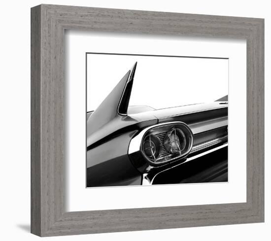 '61 Cadillac-Richard James-Framed Art Print