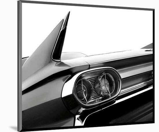 '61 Cadillac-Richard James-Mounted Art Print