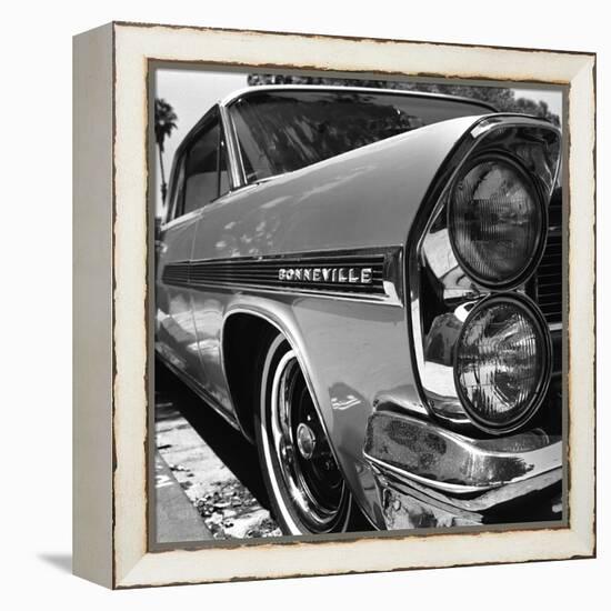 '63 Bonneville-Daniel Stein-Framed Premier Image Canvas