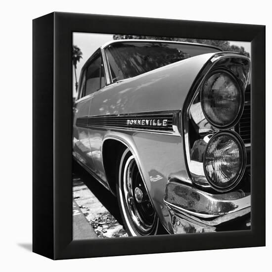 '63 Bonneville-Daniel Stein-Framed Premier Image Canvas