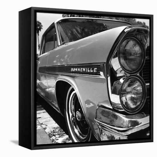 '63 Bonneville-Daniel Stein-Framed Premier Image Canvas