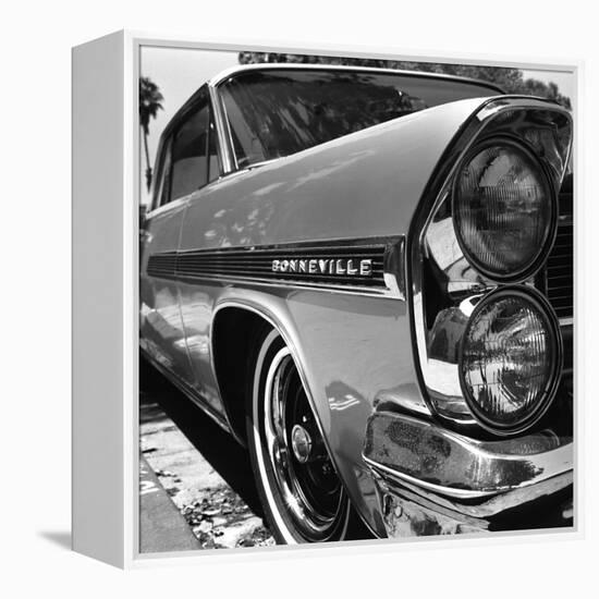 '63 Bonneville-Daniel Stein-Framed Premier Image Canvas