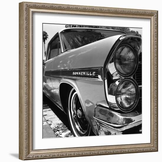 '63 Bonneville-Daniel Stein-Framed Photographic Print