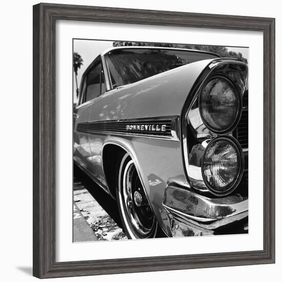 '63 Bonneville-Daniel Stein-Framed Photographic Print