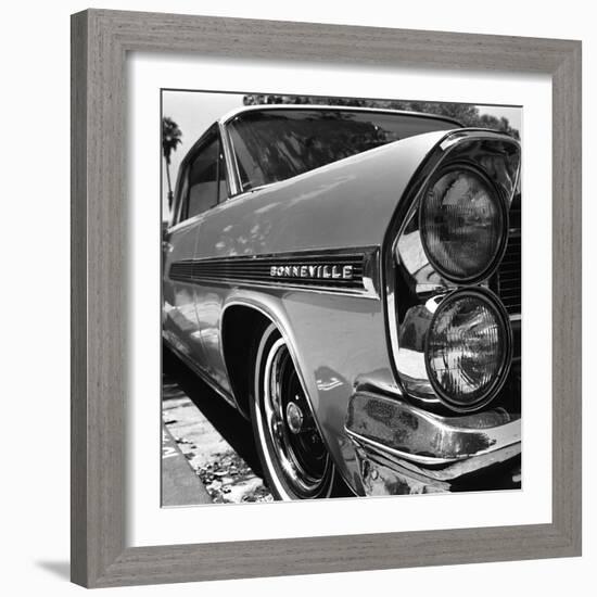 '63 Bonneville-Daniel Stein-Framed Photographic Print