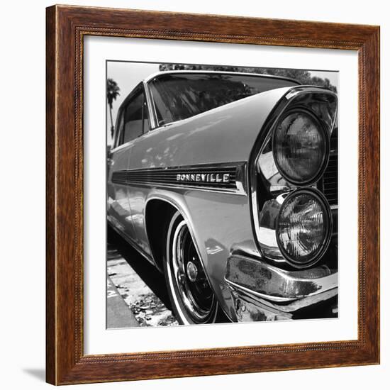 '63 Bonneville-Daniel Stein-Framed Photographic Print