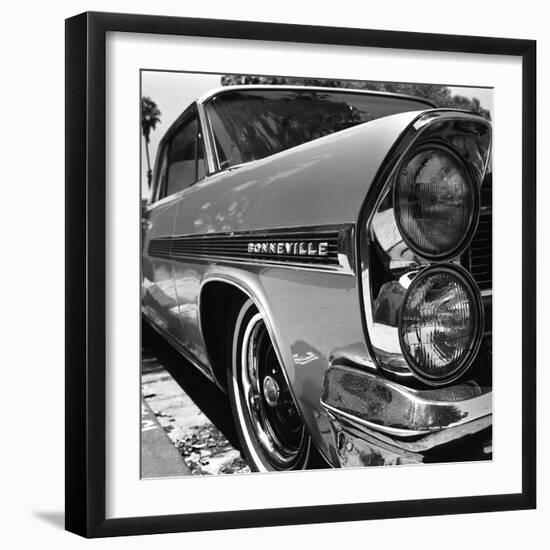 '63 Bonneville-Daniel Stein-Framed Photographic Print