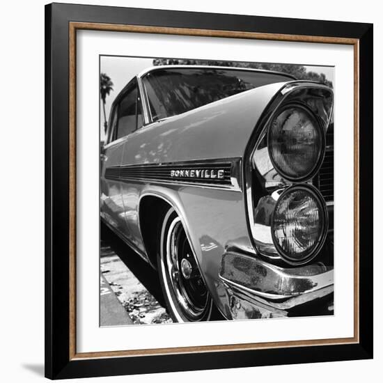 '63 Bonneville-Daniel Stein-Framed Photographic Print