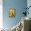 64CO-Pierre Henri Matisse-Framed Premier Image Canvas displayed on a wall