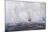 65 Degrees, 8 Minutes South, Terra Nova Meets Ice Burgs Further North Than Expected-Vincent Booth-Mounted Giclee Print