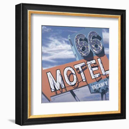66 Motel-Anthony Ross-Framed Art Print