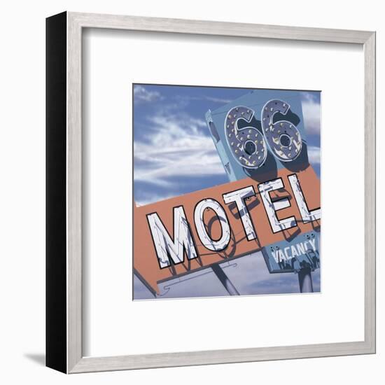 66 Motel-Anthony Ross-Framed Art Print