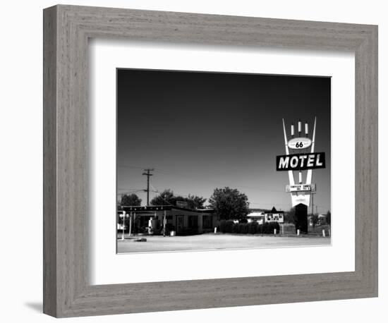 66 Motel-John Gusky-Framed Photographic Print